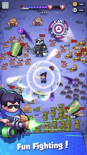 Chiến đấu thú vị