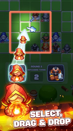 Hero Tactics là game chiến thuật đấu tay đôi nhịp độ nhanh