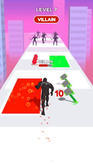 Thu thập các item thuộc phe của mình