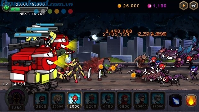 Các cuộc đấu chiến thuật khốc liệt