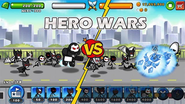 Cuộc chiến khốc liệt