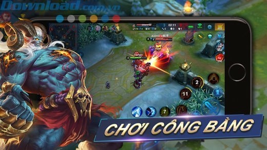 Chơi game công bằng, vui vẻ