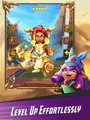 Lên cấp dễ dàng, không áp lực