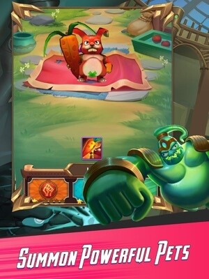 Triệu hồi các con pet mạnh mẽ