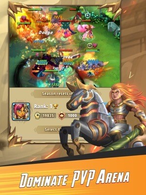 Thống trị đấu trường PvP