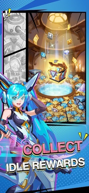 Thu thập các phần thưởng nhàn rỗi