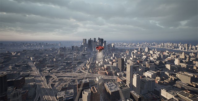 Lối chơi của Heroes City Superman Edition nhấn mạnh vào hành động và khám phá không ngừng