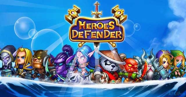 Heroes Defender cho Android là một trong những game phòng thủ tháp hấp dẫn nhất hiện nay