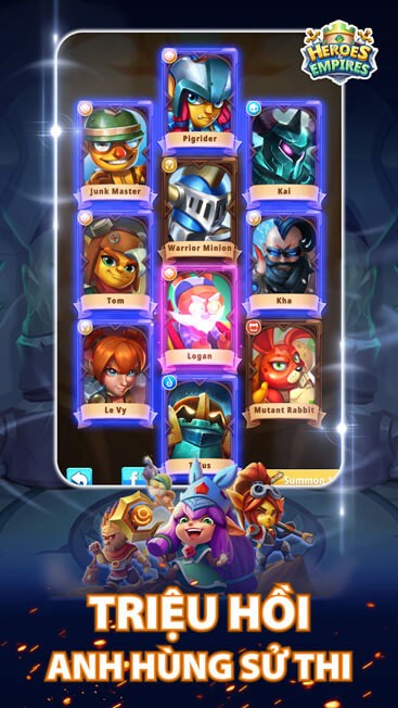 Triệu hồi anh hùng sử thi