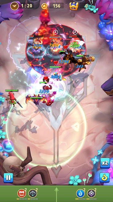 Chiến thuật, kết hợp tính năng idle RPG