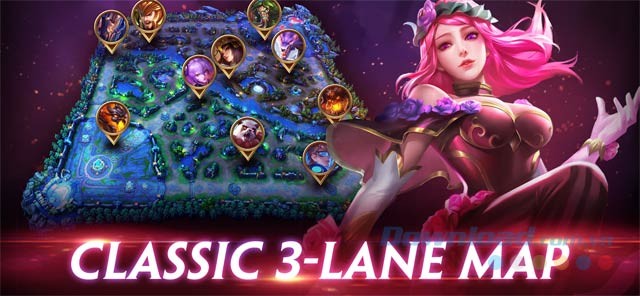 Bản đồ mới lạ