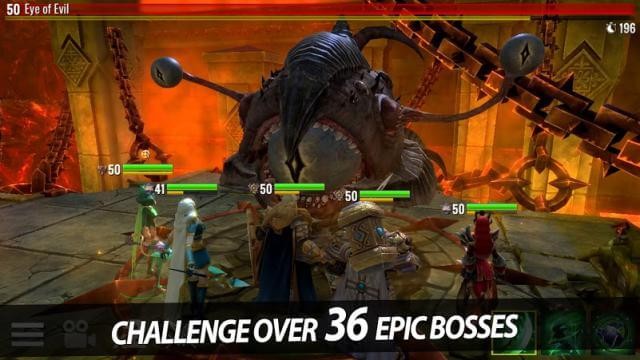 Thách thức 36 con trùm huyền thoại