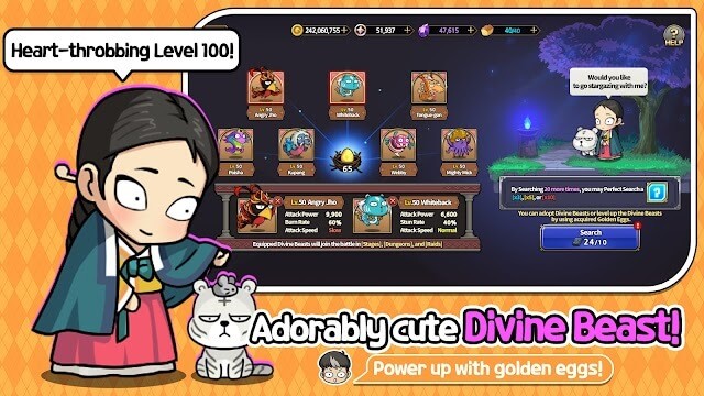 Chơi với các con pet siêu cưng