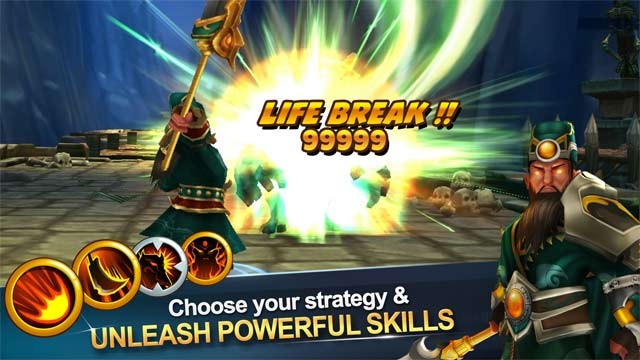 Chọn chiến thuật chiến đấu đúng đắn và giải phóng những kỹ năng uy lực