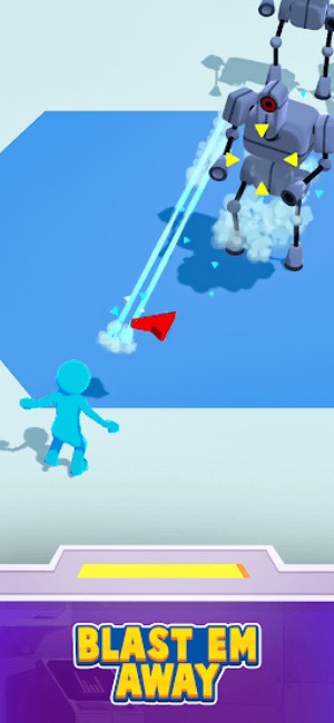 Tiêu diệt robot kẻ thù