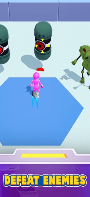 Đánh bại kẻ thù bất tận