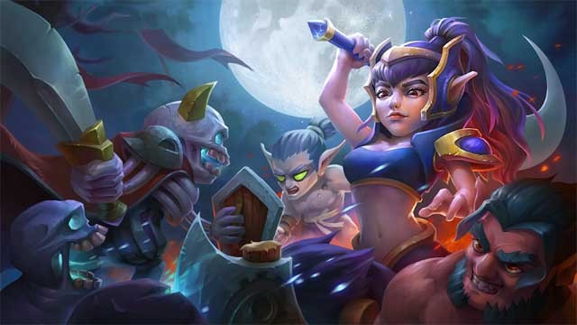 Heroes Legend cho Android là game MOBA hấp dẫn và lôi cuốn