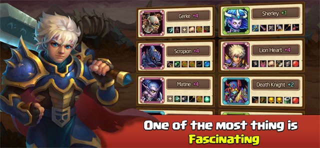Heroes Legend có dàn anh hùng sở hữu những kỹ năng độc đáo