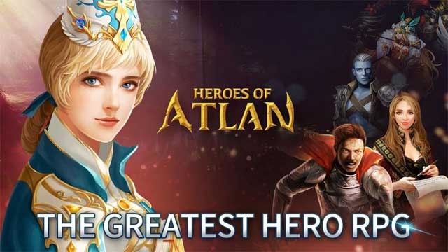 Heroes of Atlan cho Android là một trong những game RPG hấp dẫn nhất hiện nay