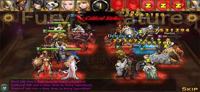 Hợp tác với thành viên trong Guild để đột kích boss và kiếm thưởng