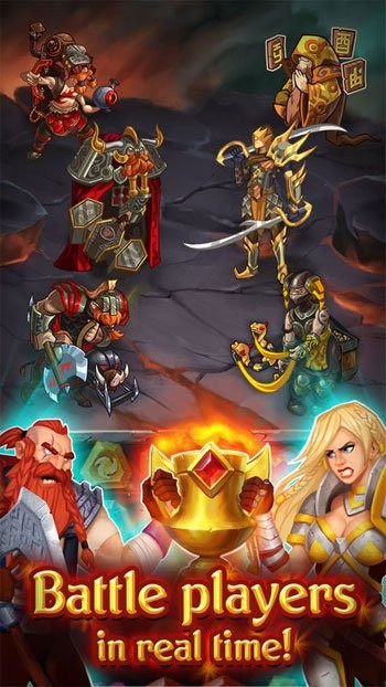 Cạnh tranh với người chơi khác trong thời gian thực