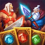 Heroes Of Battle Cards iOS 2.8.236: Game Match-3 Đánh Quái Hấp Dẫn