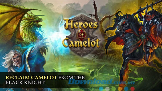 Heroes of Camelot for iOS
