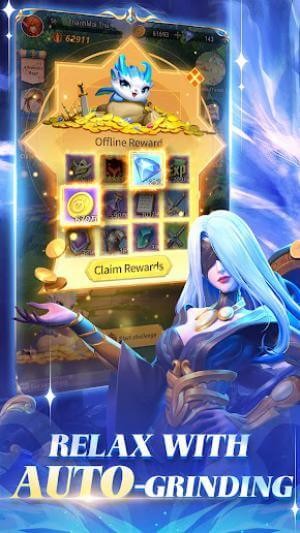 Thư giãn với tính năng chiến đấu tự động