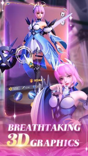 Đồ họa 3D ấn tượng