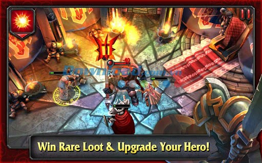 HEROES OF DESTINY for Android