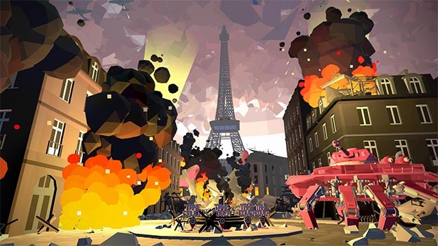 Chiến đấu giữa các chiều không gian khác nhau với điểm chung là sự hỗn loạn