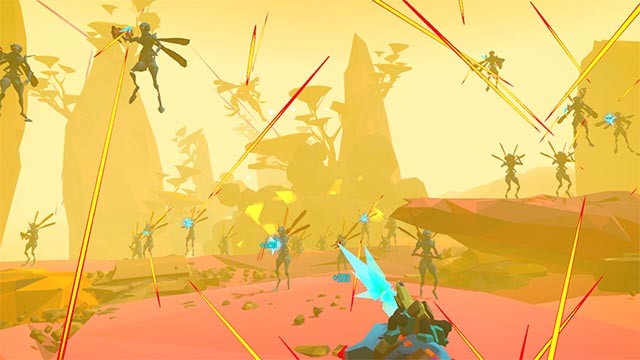 Khám phá kho vũ khí đa dạng, từ cổ điển đến hiện đại trong Heroes of Forever game