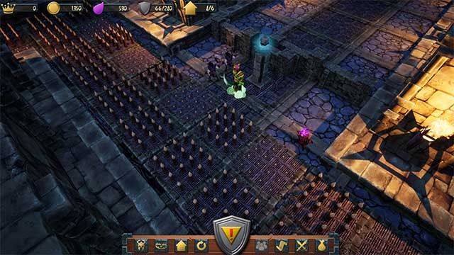 Đặt bẫy chết người để ngăn chặn bước chân của kẻ địch