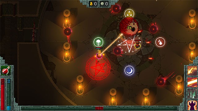 Nâng cấp kỹ năng nhân vật và thị trấn