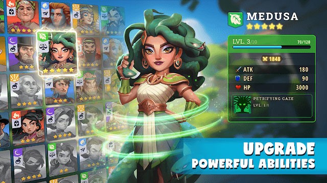 Nâng cấp các khả năng mạnh mẽ