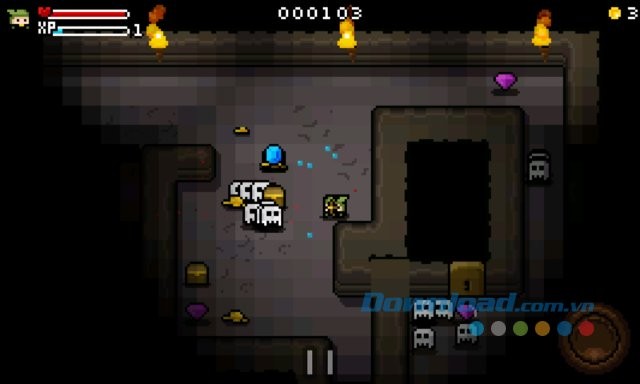 Hóa thân thành anh hùng chiến đấu trong hầm ngục tối tăm