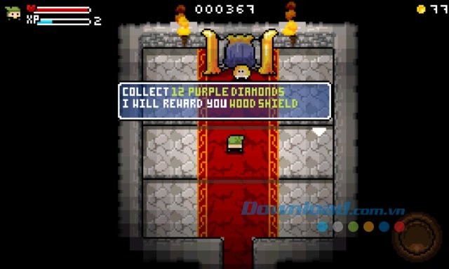 Thu thập 12 kim cương tím để đổi lấy phần thưởng giá trị