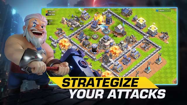 Vạch chiến lược cho các đòn tấn công của bạn