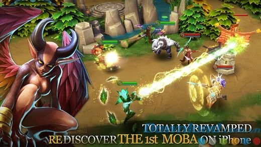 Game MOBA miễn phí
