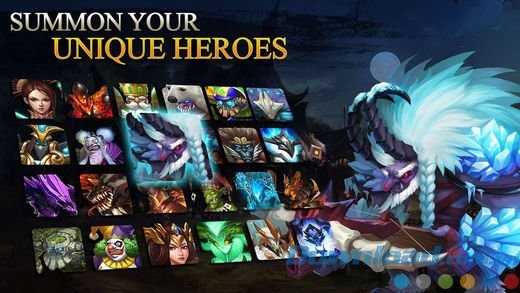 Chiêu mộ anh hùng độc đáo