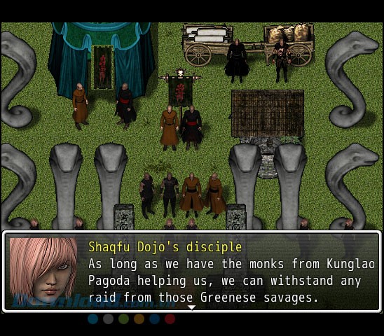 Căn cứ trong game nhập vai cho máy tính Heroes of Shaola