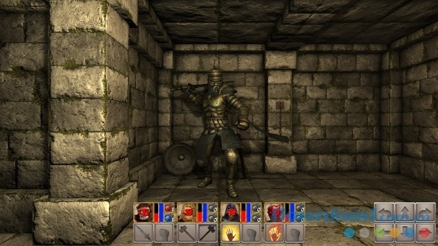 Trải nghiệm cách chơi cổ điển của game nhập vai Heroes of the Monkey Tavern cho máy tính