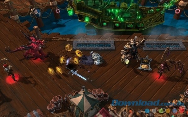 Đồ họa sắc nét của Heroes of the Storm cho Mac