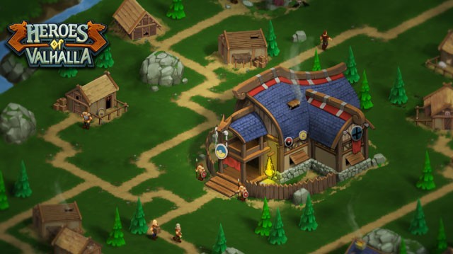 Xây dựng vương quốc Viking của bạn và bắt đầu hành trình chinh phục thế giới