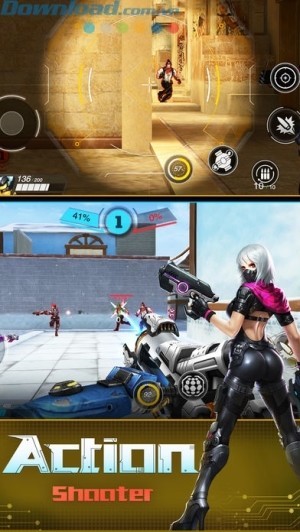 bắn súng hành động