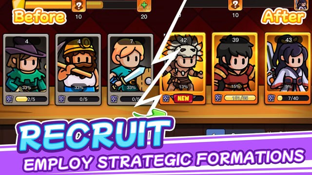 Hơn 100 anh hùng cho bạn chiêu mộ