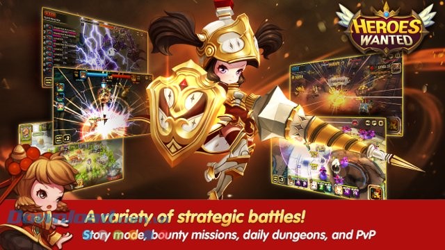 Heroes Wanted cung cấp nhiều chế độ chơi