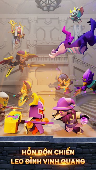 Hỗn độn chins, LEO đỉnh vinh quang