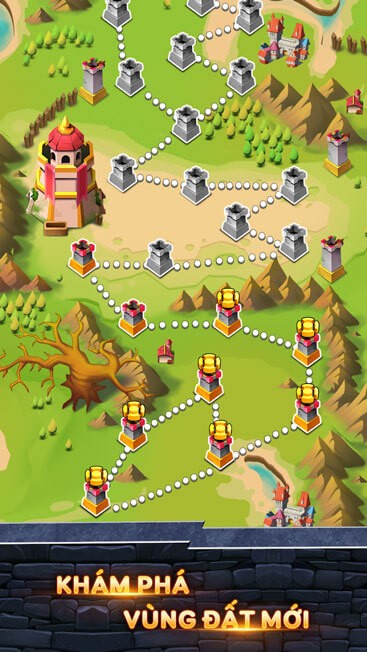 Khám phá vùng đất mới
