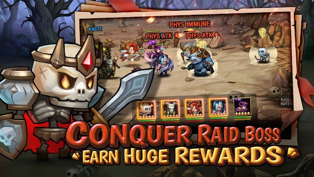 Chinh phục đánh bại trùm mạnh, nhận phần thưởng lớn